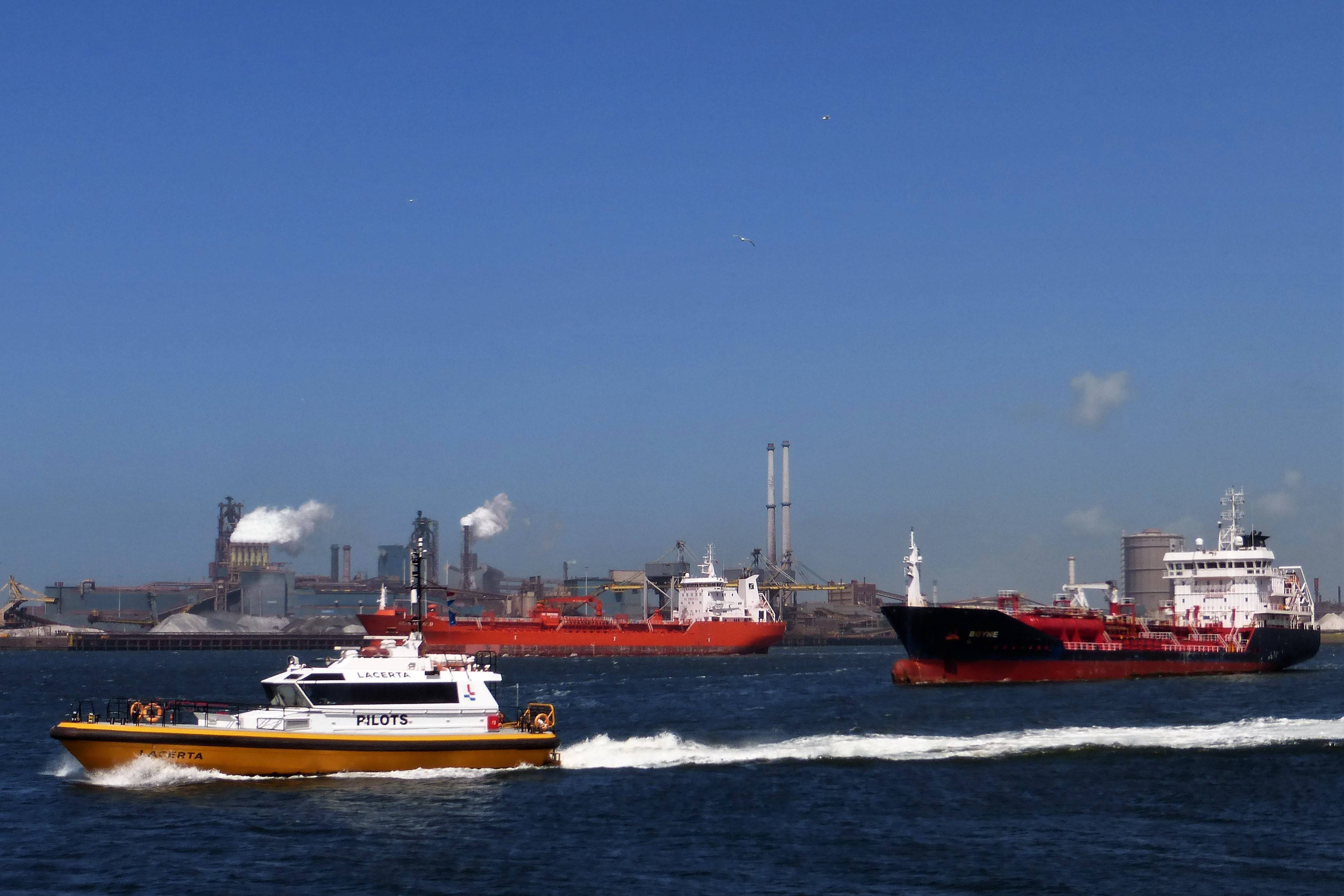 Haven IJmuiden   23-05-20 